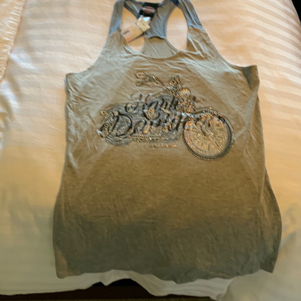 Harley Davidson tank